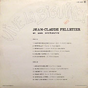 JEAN CLAUDE PELLETIER ET SON ORCHESTRE / Vive La Biguine